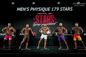 MEN'S PHYSIQUE 179 STARS